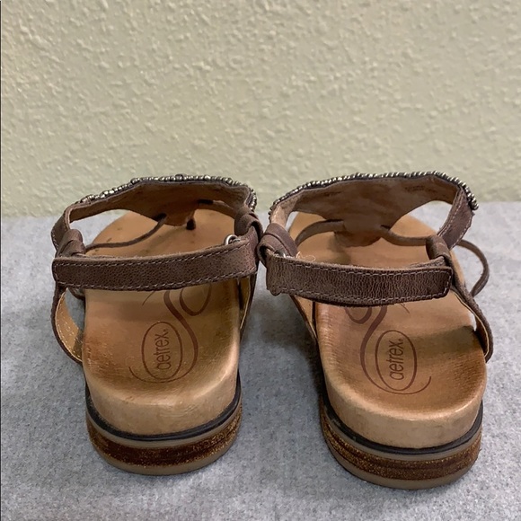 Aetrex Beaded Sandals - Picture 5 of 8